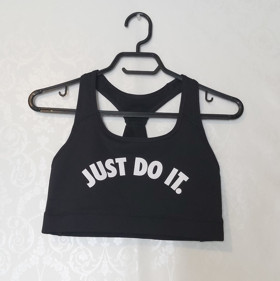 Nike Other - Nike Dri Fit Sports Bra JUST DO IT